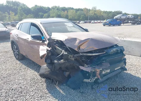 2018 Infiniti Qx30 Premium из США, поврежденный, VIN SJKCH5CR6JA042582